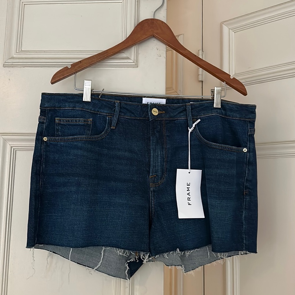 NWT Frame denim short